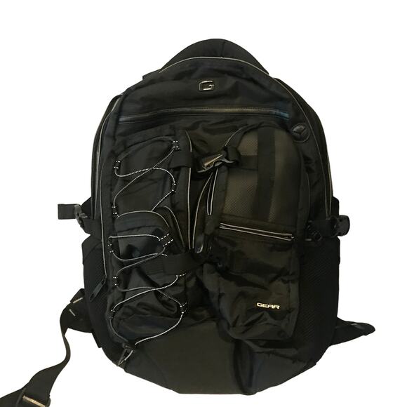 Gear Black Computer Backpack - Picture 1 of 7